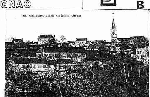 Ville de MERDRIGNAC Carte postale ancienne